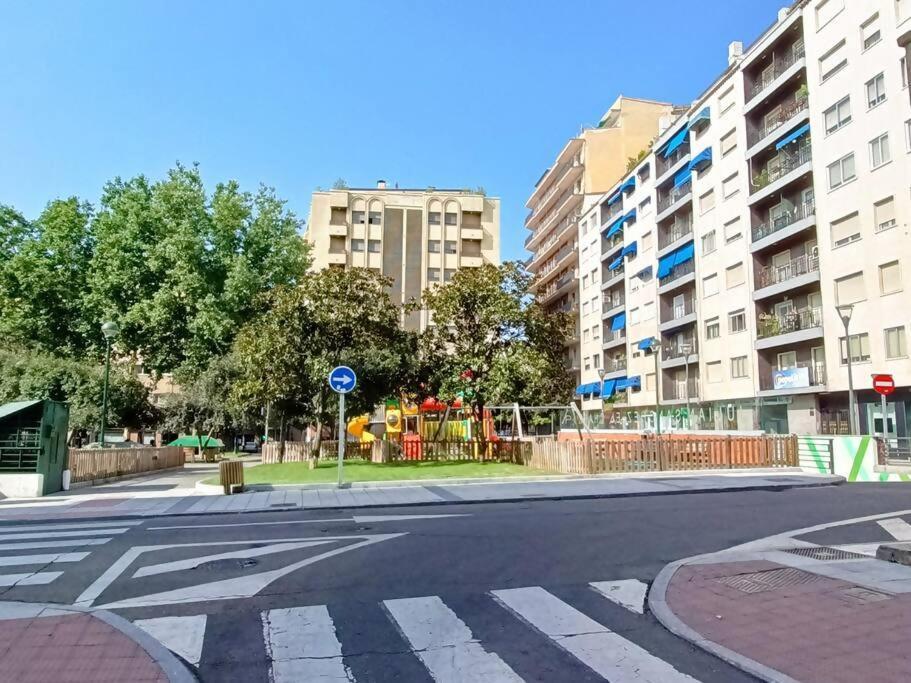 萨拉曼卡El Balcon De Jauregui Centro公寓 外观 照片