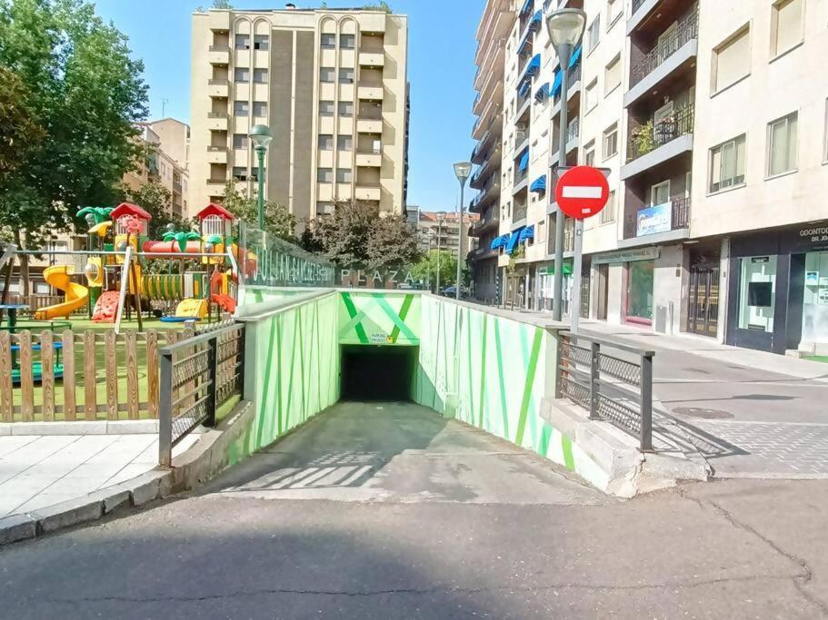萨拉曼卡El Balcon De Jauregui Centro公寓 外观 照片